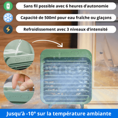 Airaneo® Rafraichisseur d’air