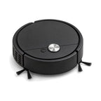 Le mini robot aspirateur noir